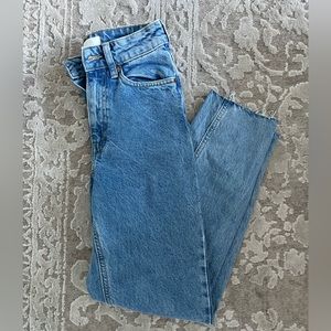 H&M vintage blue jeans